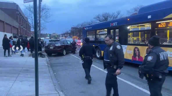 Brooklyn multi-vehicle crash leaves at least 15 injured