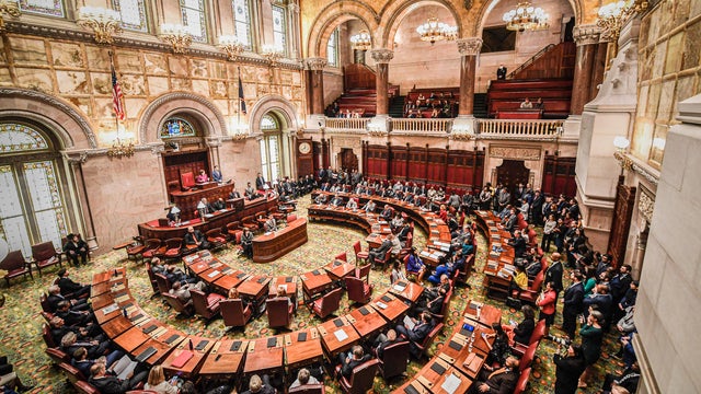 NY Democrats reject bipartisan congressional map, will draw their own