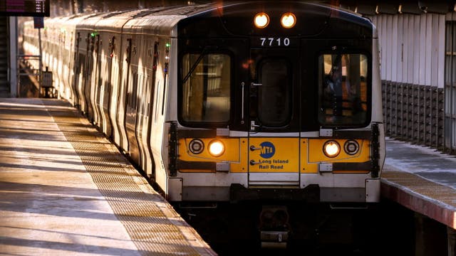 Woman sues Long Island Railroad after being thrown from moving train