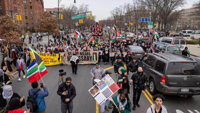 NY Democrats propose bill to criminalize blocking roads as 'domestic terrorism'