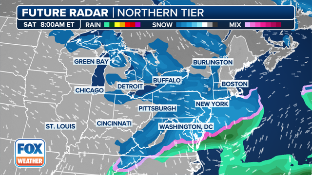 More snow in NYC? 2 storm threats this week could produce winter weather