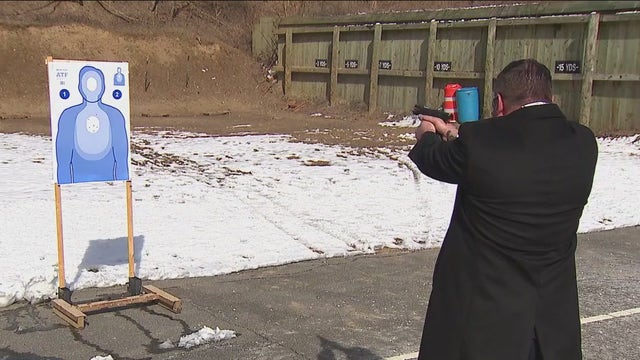 Gun conversion devices that turn pistols into automatic weapons drawing concern from law enforcement