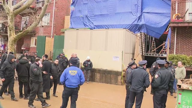 1 dead in illegal construction site collapse in Brooklyn: 'They should not have been doing this work'
