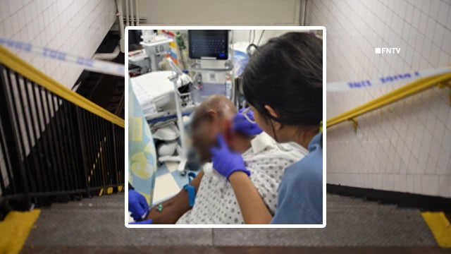 NYC subway conductor stabbed in neck sticking head out of A train cabin: 'Enough is enough'