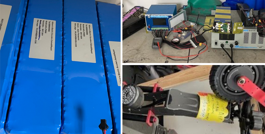 FDNY busts illegal lithium-ion battery making operation in Queens