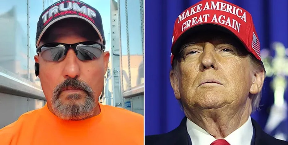 Trump-supporting truckers stage NYC drive boycott after $350M legal hit