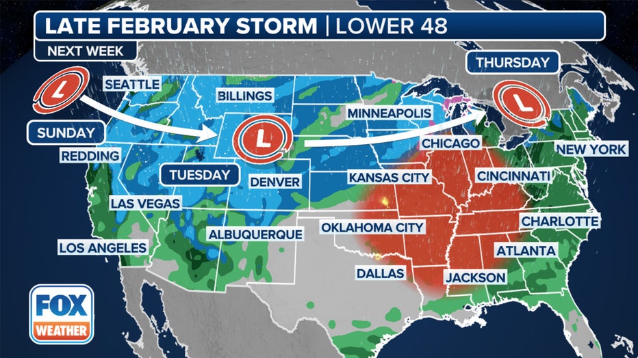 Watching news week's weather maker (FOX Weather)