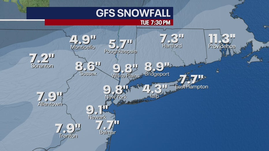 School closings Track closures in NY NJ CT for Tuesday Feb. 13