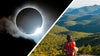 NY destinations in the total solar eclipse path, driving distance from NYC