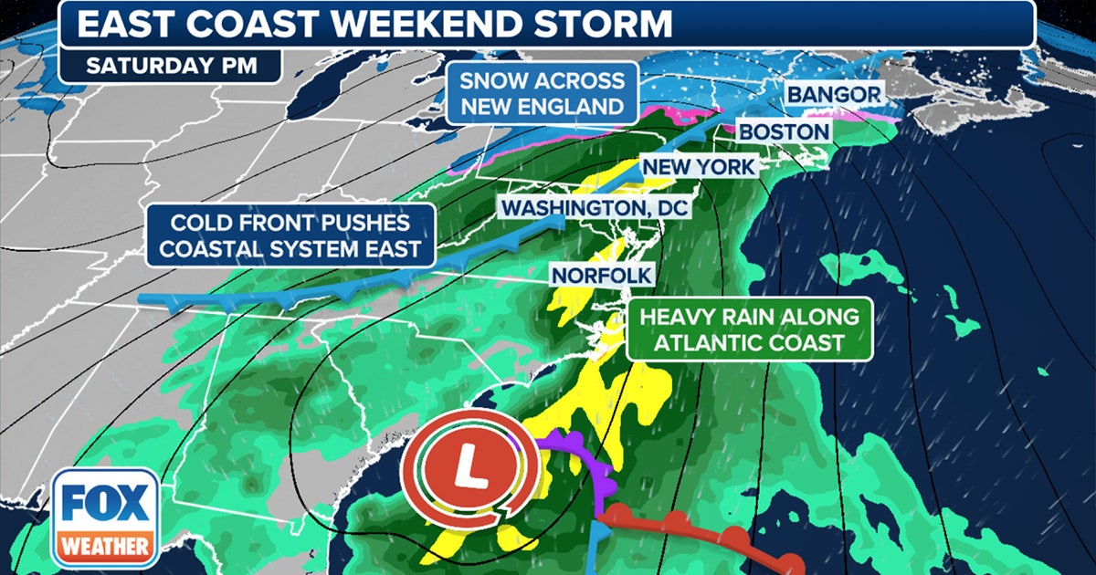 NYC rain forecast: Flood Watch issued as projected rainfall totals rise ...