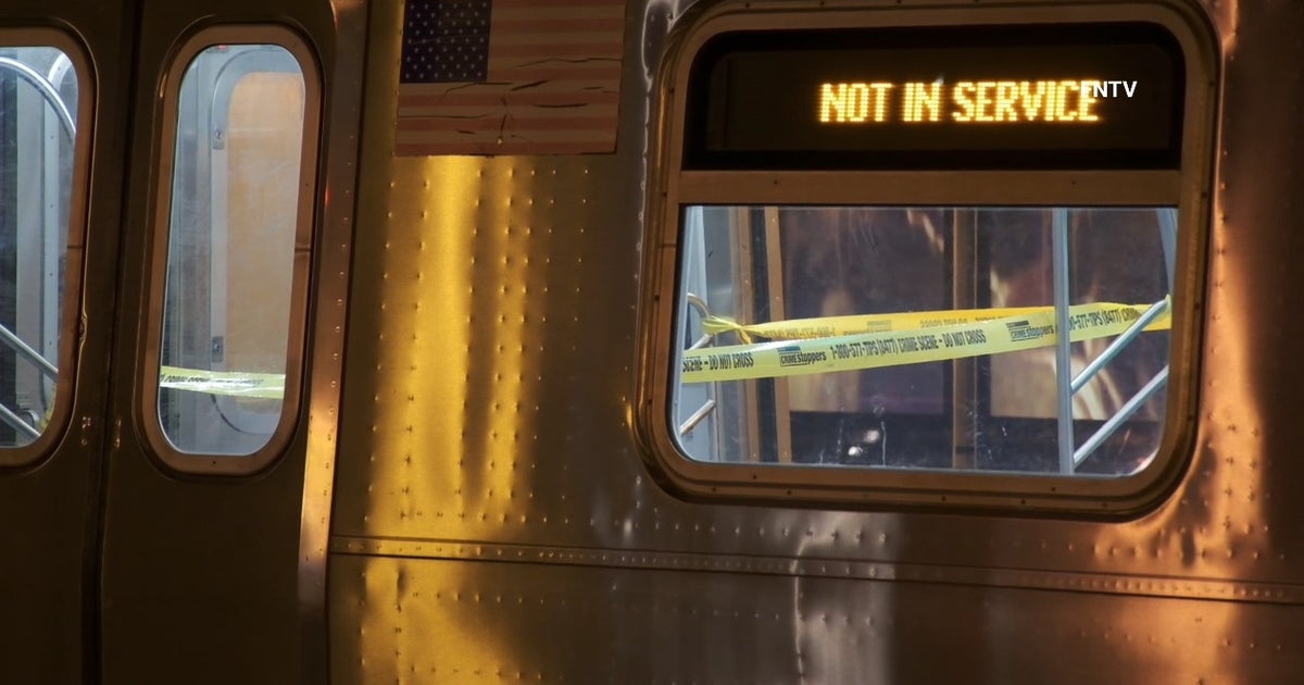 Man stabbed repeatedly on Brooklyn subway train following dispute over ...