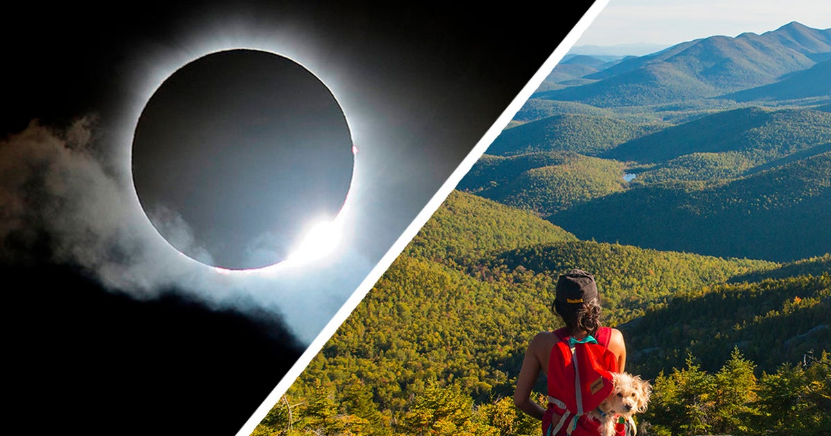 NY destinations in the total solar eclipse path | FOX 5 New York