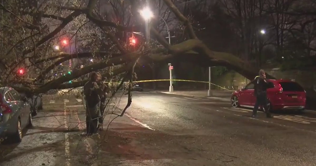 NYC weather: Heavy rain causes flooding in tri-state area | FOX 5 New York