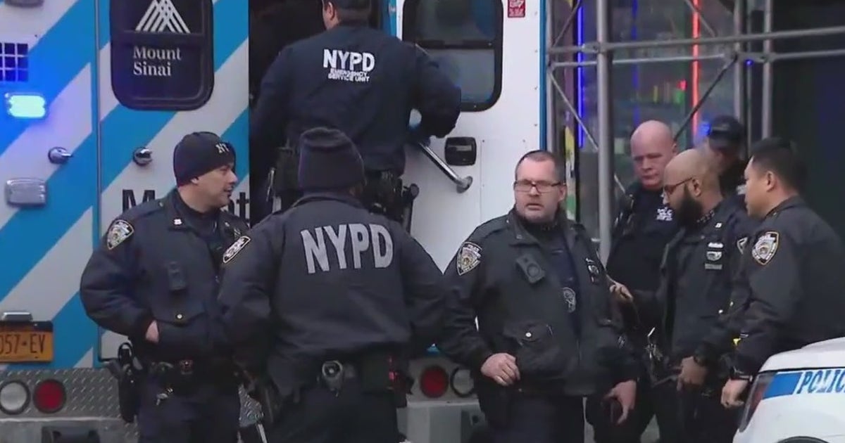 Woman in custody after punching female officer in the face, head: NYPD ...