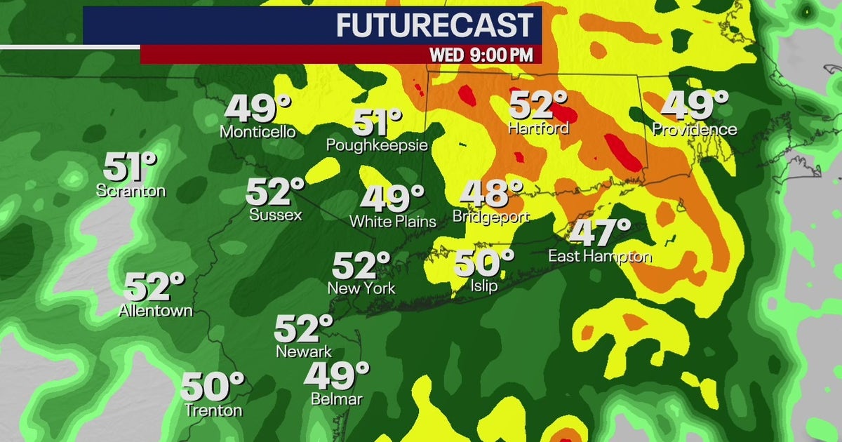 NYC storm forecast: How much will it rain? Flood Watch issued | FOX 5 ...