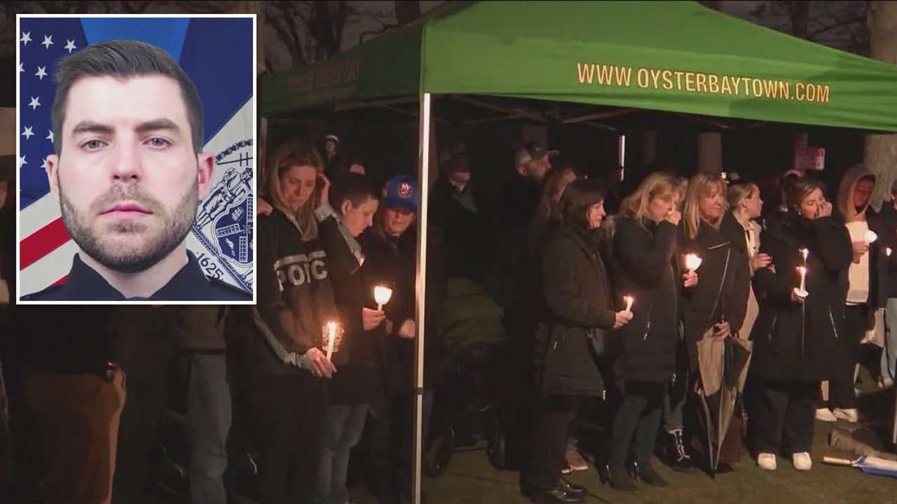 Wake today for slain NYPD officer Jonathan Diller; Trump expected to attend - Vimarsana News