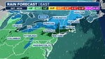 NYC weather: More heavy rain this weekend brings flooding potential l Forecast