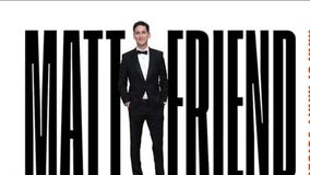 Comedian Matt Friend takes center stage in NYC