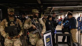 Hochul dispatches National Guard to NYC subways after a string of violent crimes