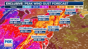 Wind Advisory NYC: Gusts up to 60 mph could spark power outages, flight delays