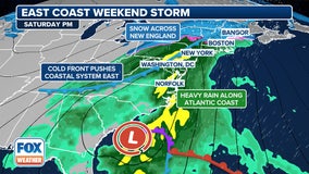 NYC rain forecast: Flood Watch issued as projected rainfall totals rise