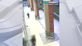NYC subway stalker chases woman through Brooklyn station l VIDEO
