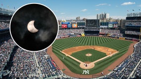 NYC solar eclipse timed perfectly for Yankees home game on April 8