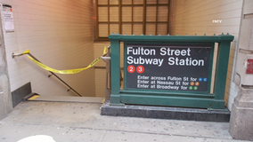 Boyfriend arrested in NYC subway shove that severed victim's feet