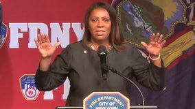 FDNY investigates pro-Trump firefighters who booed AG James during ceremony
