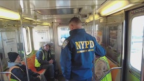 NYC subway sees enhanced NYPD patrols after spike in crime