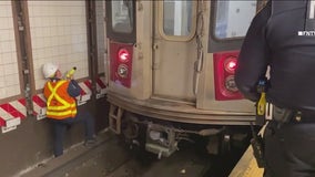 Person killed after being shoved onto subway tracks, hit by train in East Harlem