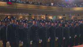 FDNY welcomes nearly 300 new recruits at graduation ceremony