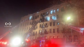 4 people injured in Washington Heights apartment fire
