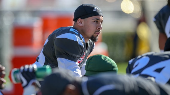 Blaise Taylor, former NFL scout, charged with murder of girlfriend, unborn baby