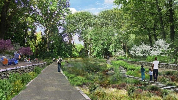 Abandoned LIRR line in Queens gets $120M closer to becoming acres of green space