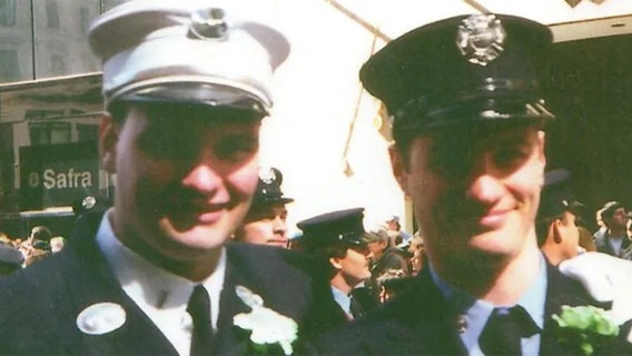 Heroic FDNY brothers honored at St. Patrick's Day Parade