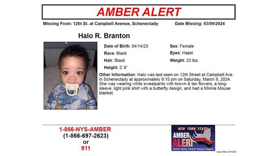 Baby found after kidnapping in Schenectady, police say