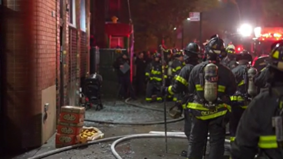 Rabbi, wife allegedly among 5 injured in Brooklyn synagogue fire