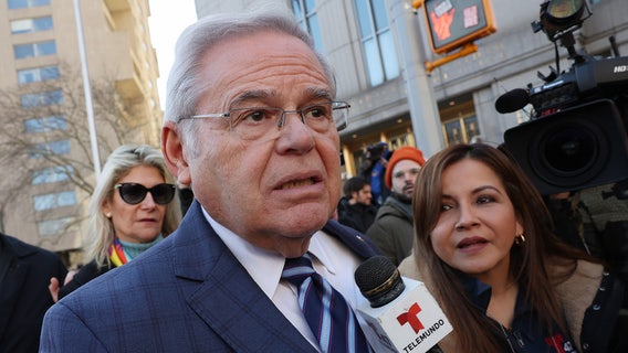 Sen. Bob Menendez enters not guilty plea to latest criminal indictment