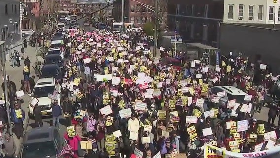 Bensonhurst community rallies against new homeless shelter