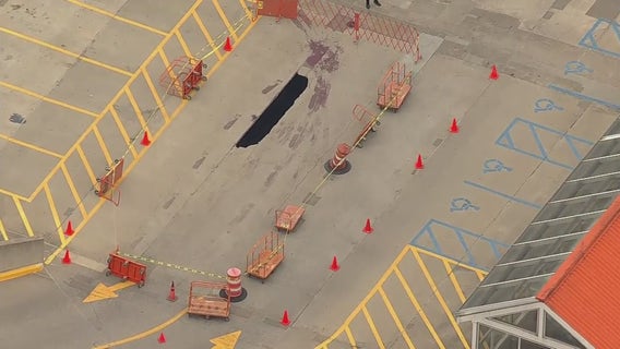 Home Depot parking garage collapses in Brooklyn