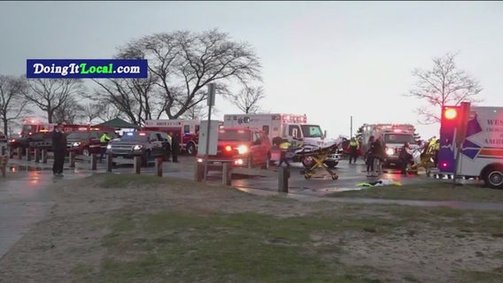 19 rescued from Long Island Sound after rowing club boats capsize off Connecticut