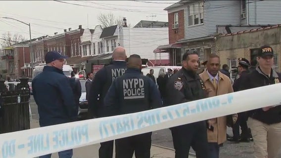 NYPD shoot, kill 19-year-old man with scissors in Queens