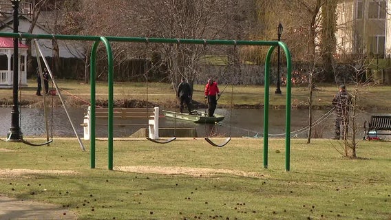 Police search Long Island lake near home of body parts case suspects