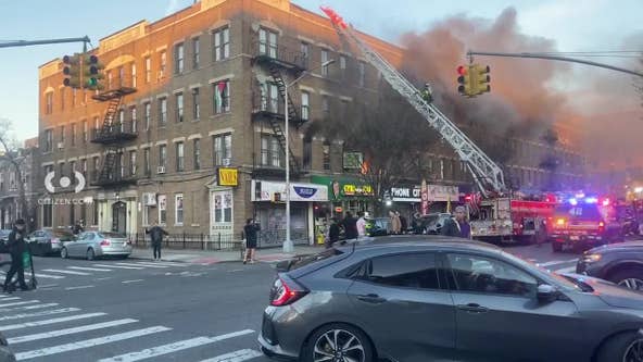 2 found dead after fire tears through Brooklyn apartment building