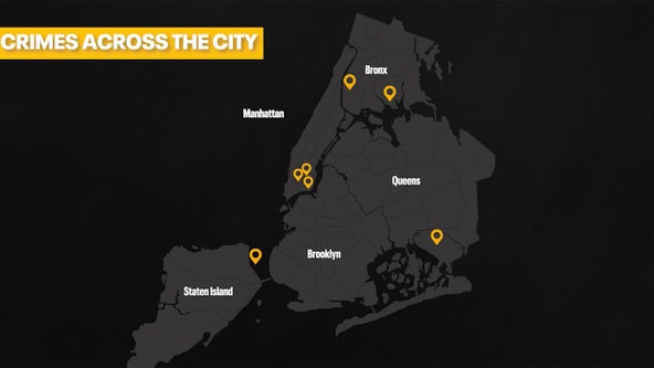 Some of NYC's biggest drug busts since the 70s: Crime in the City