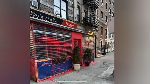 NYC Israeli cafe vandalism prompts hate crime investigation: 'Cowardly act of anti-Semitism'