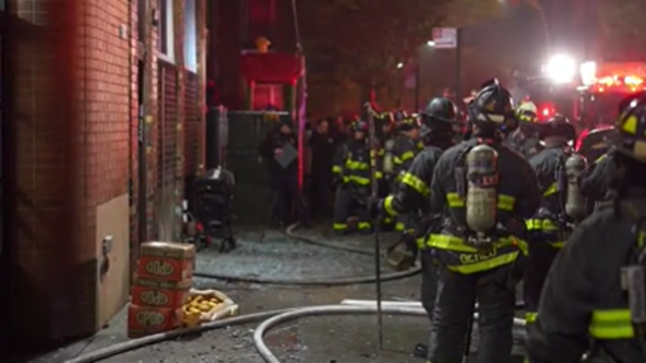 5 injured in Brooklyn synagogue fire: FDNY