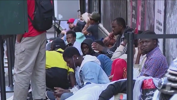 African migrants seek help in Harlem | Migrants in America