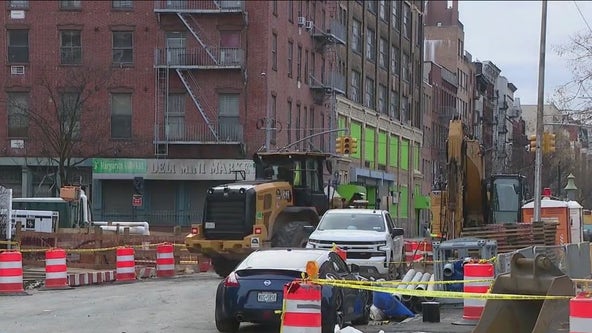 Family blames construction after pedestrian struck, killed by MTA bus in East Village